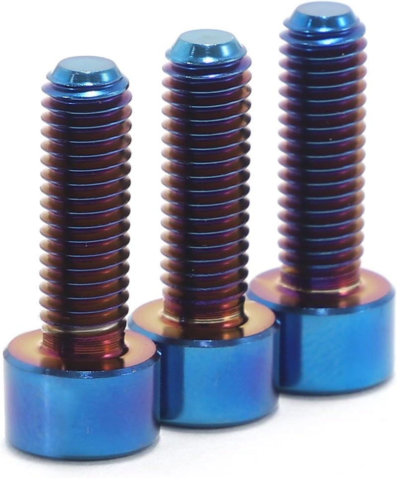 TOFR Upper Triple Tree Bolts Triple Clamp UP Screws for Surron Light Bee X for Segway X160 X260 - Image 1